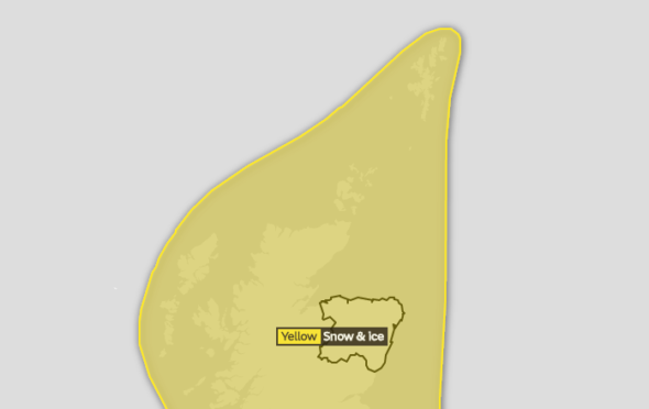 Road closures, delayed services and icy sufraces - Commuters warned as snow and ice expected for North of Scotland