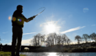 Salmon fishing season begins at the River Deveron
