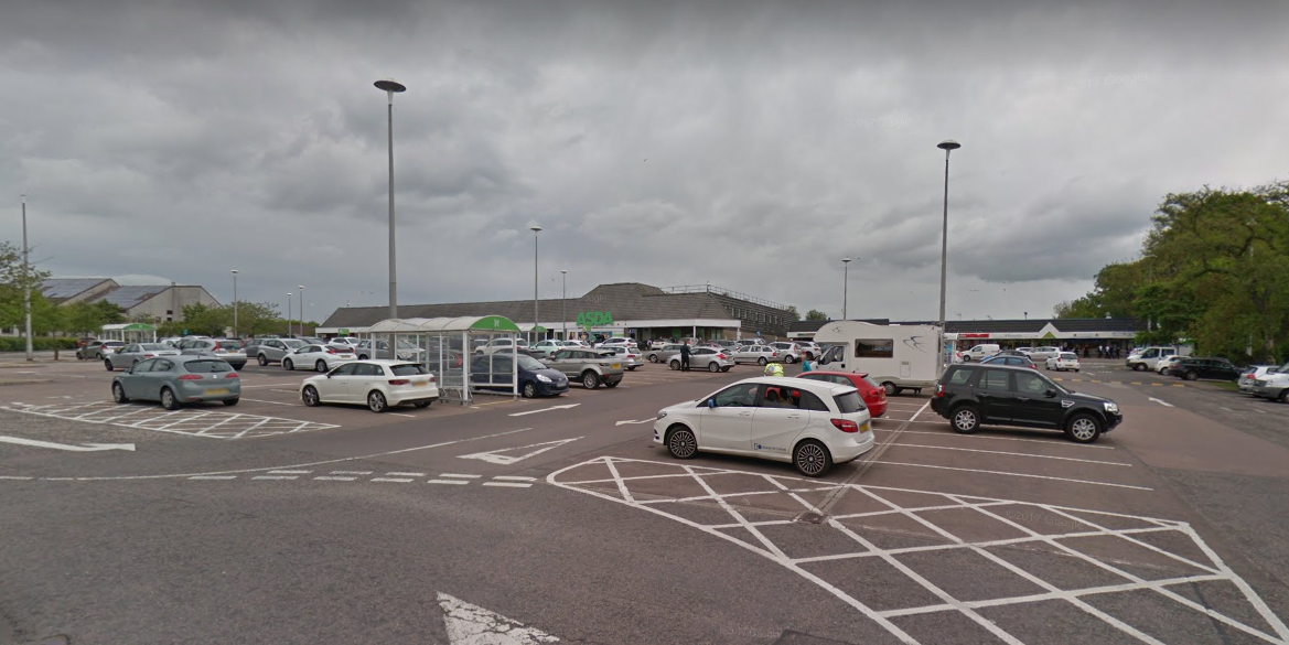 Man injured in 'targeted attack' outside Aberdeen supermarket
