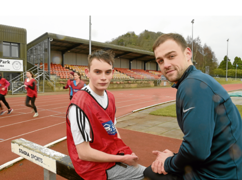 Inverness youngsters shine at marathon relay in aid of children's charity