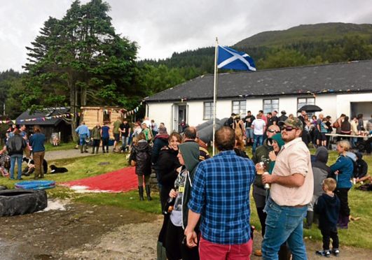 Volunteers of the Knoydart Village Hall Committee in Lochaber are urging residents to help raise the funds to fix the roof, extend the existing premises and create a bar.