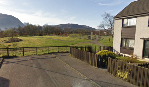 The site at Banavie Road next to the Gaelic school is currently the home of a dilapidated play area, which urgently requires refurbishment.