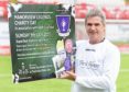 Former footballers Joe Miller launches the Manorview Legends charity football match being played next month.
