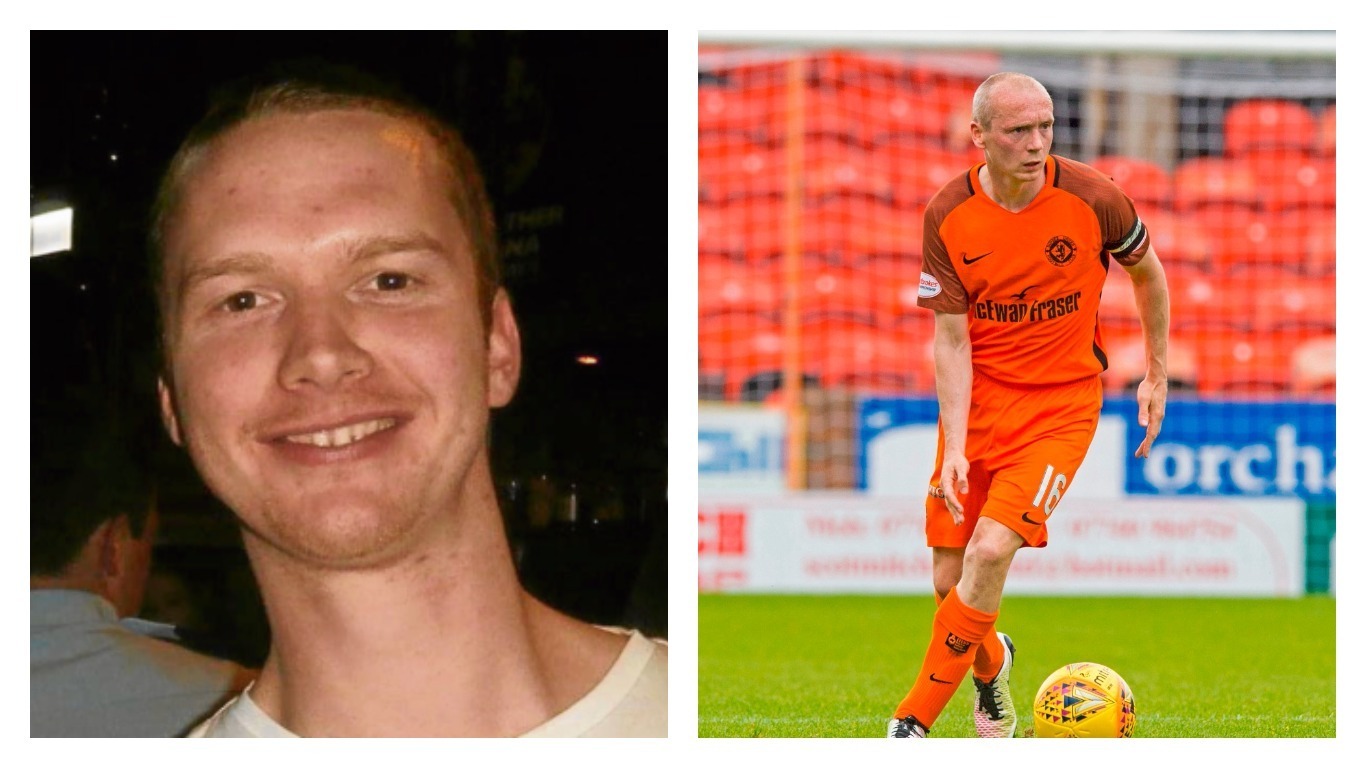 Dundee United captain, Willo Flood has recorded a video message to raise awareness of missing fan Liam Colgan in Hamburg.
