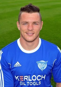 David Cox who now plays for Cowdenbeath