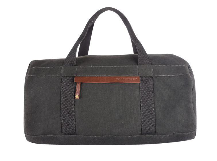 Gents can give the ladies some fashion competition
thanks to this John Rocha canvas holdall bag, £55