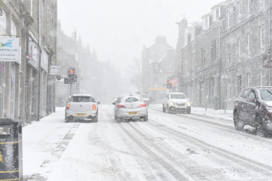 Aberdeen back on the grid after city-wide power cuts.