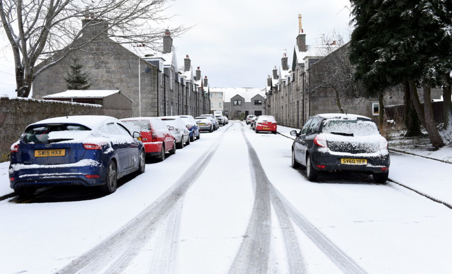 Pictured is Princes Street, Inverurie.
Picture by Heather Fowlie.
