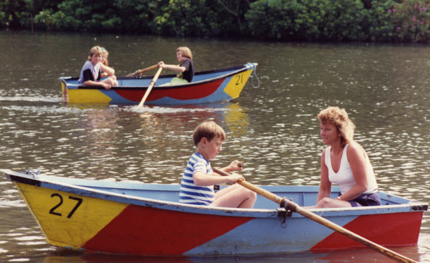 A north-east park is in line for a major revamp - with the boating pond and play area in line to be spruced up.