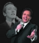 Jimmy Osmond wowed the crowd in Inverness.