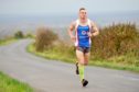 Corporal Jon Ward is nearing the end of his 100 marathons.