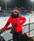 Judy Patterson in Pyeongchang.