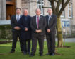 Councillors Ryan Edwards, Derek Ross, John Divers, Walter Wilson have joined together to form the Moray Alliance Group.