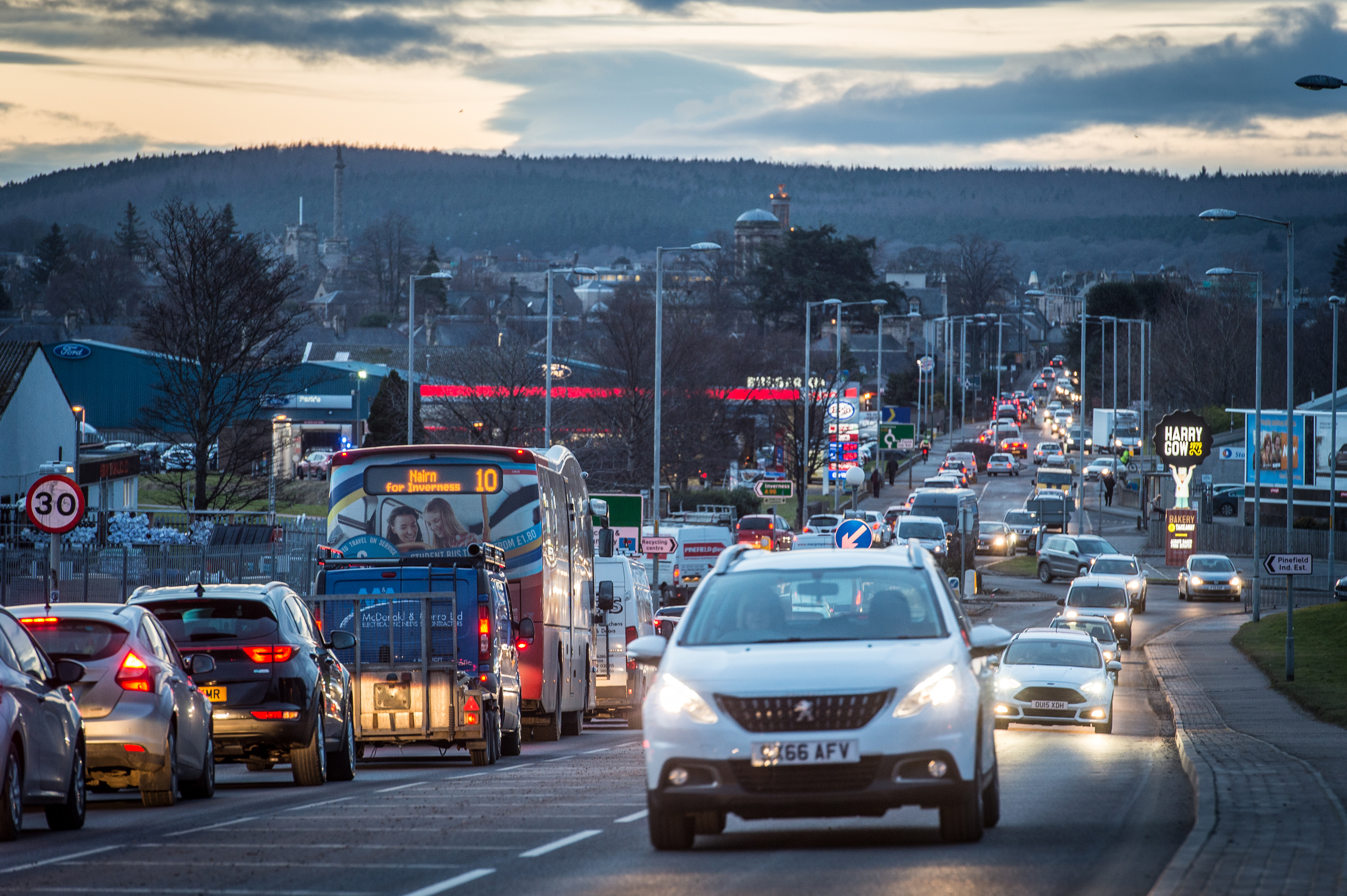 Updated designs for A96 in Moray to be unveiled before end of month