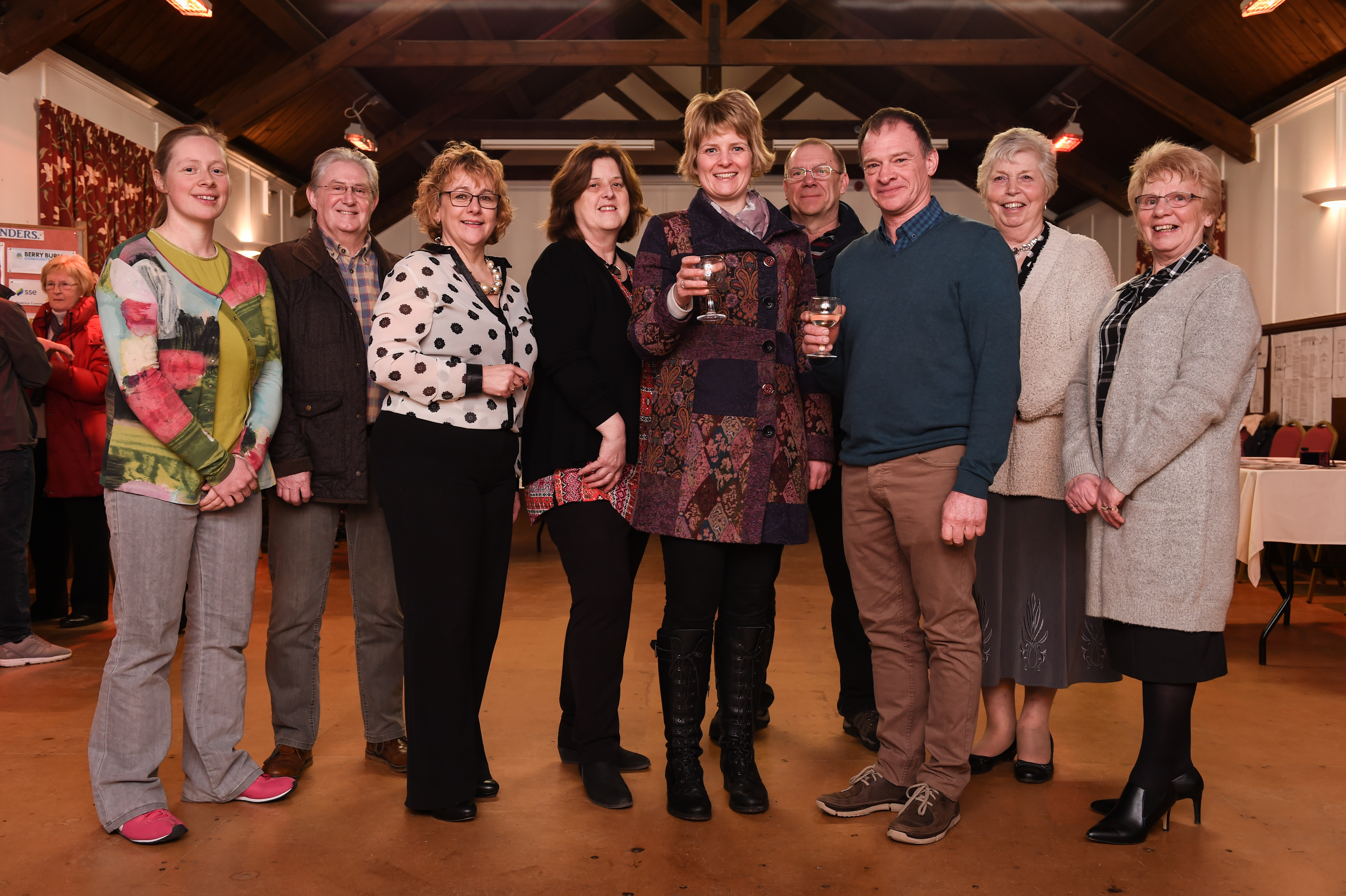 Moray community celebrates £110k facelift of treasured village hall