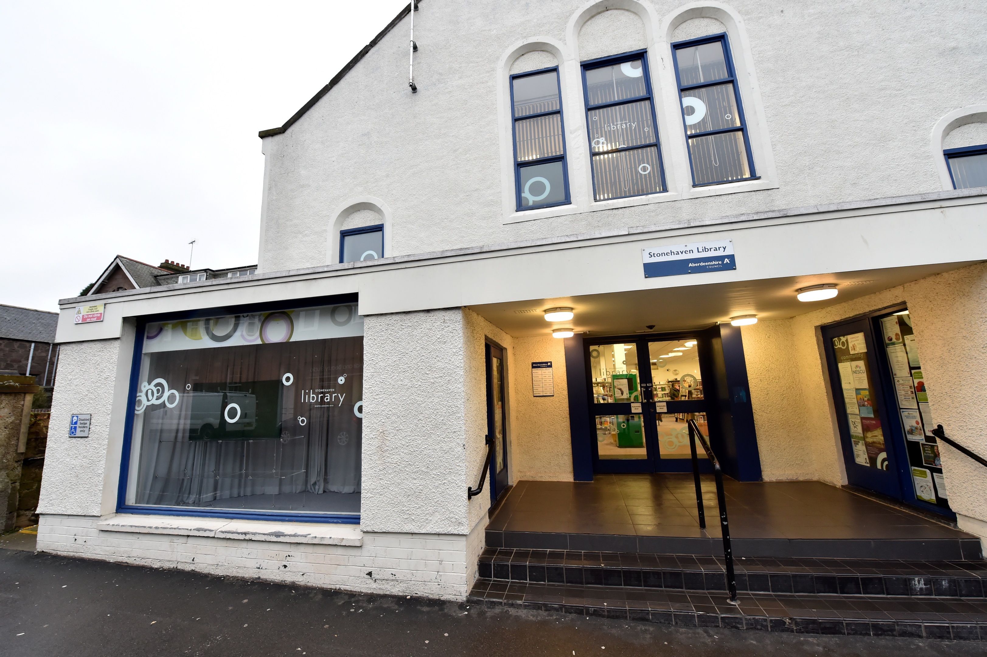 Stonehaven Library is one of the facilities that could have been managed under the abandoned trust plans, which ultimately cost Aberdeenshire Council more than £370,000