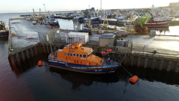 RNLI Fraserburgh Lifeboat