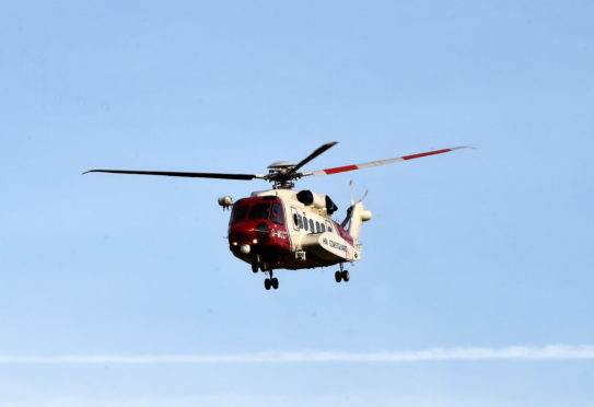 RAF Mountain Rescue Team helicopter