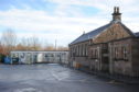 St Clement's School in Dingwall has fallen into a state of disrepair.