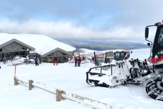 The Ptarmigan restaurant at the Cairngorm Ski Centre. Picture by Sandy McCook