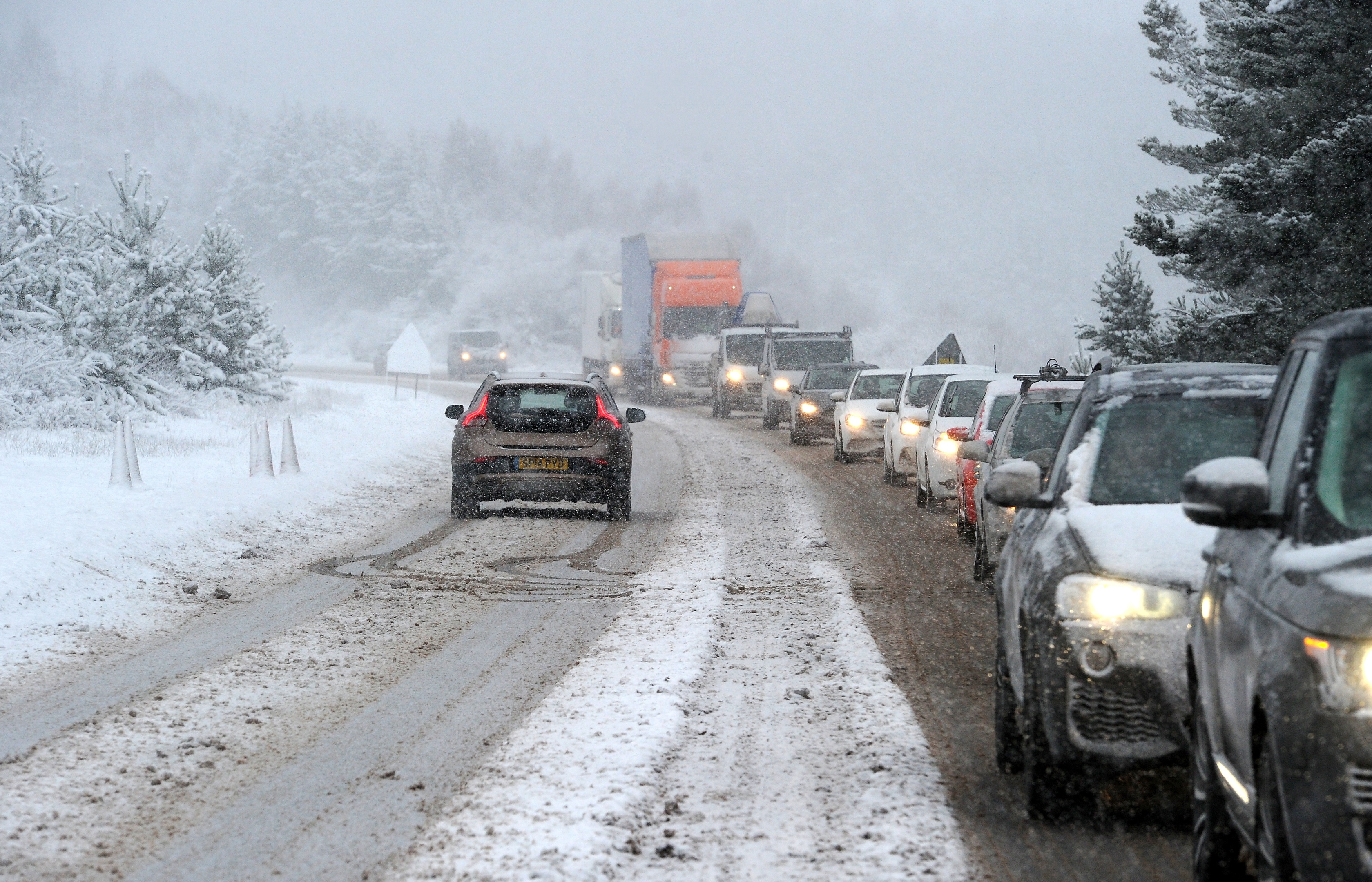 The Met Office has warned winter weather could continue into the weekend.