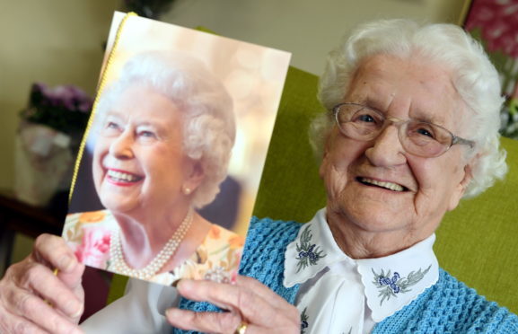 Alexa known as Lexi Alexander celebrated her 100th birthday on February 8 at Ythanvale Care home.  
Picture by Kami Thomson    08-02-18