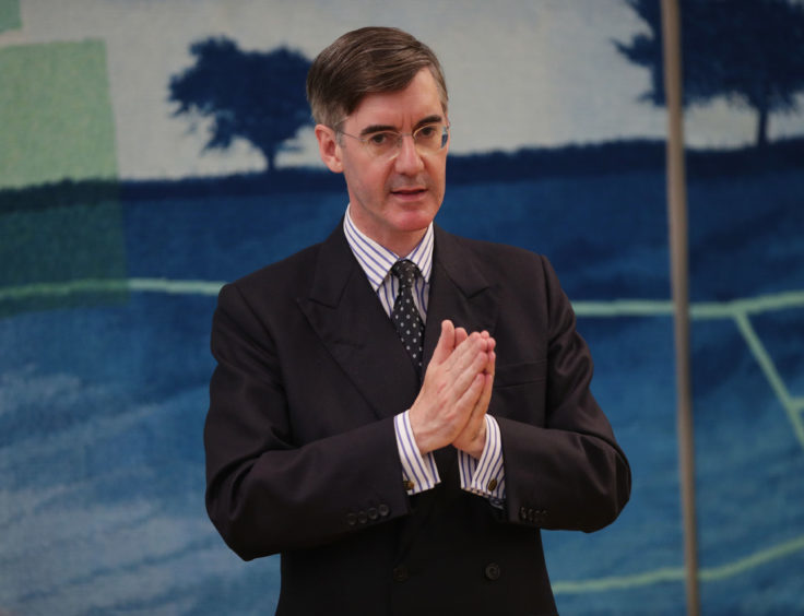 Conservative MP Jacob Rees-Mogg. Picture: Yui Mok/PA Wire