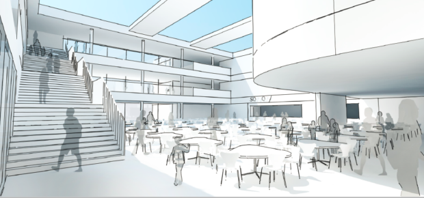 What the school could look like when complete.