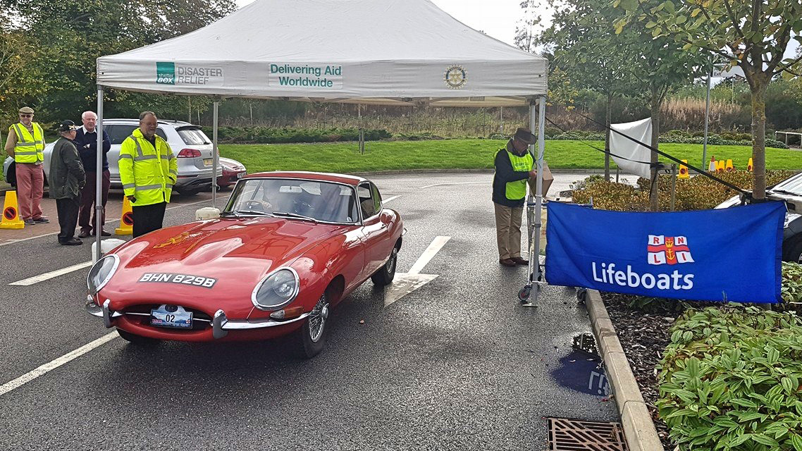 A Ferrari 360, an E type Jaguar and an Audi Quattro Coupe were among the 22 classic cars that set off on a 150 mile rally around Loch Ness last October in aid of the RNLI.