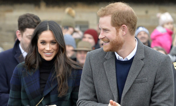 Meghan Markle and Prince Harry.