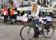 Rachel Martin and the Aberdeen Cycle Forum