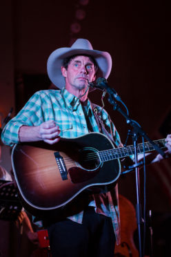 Rich Hall. Picture: John Zumpano