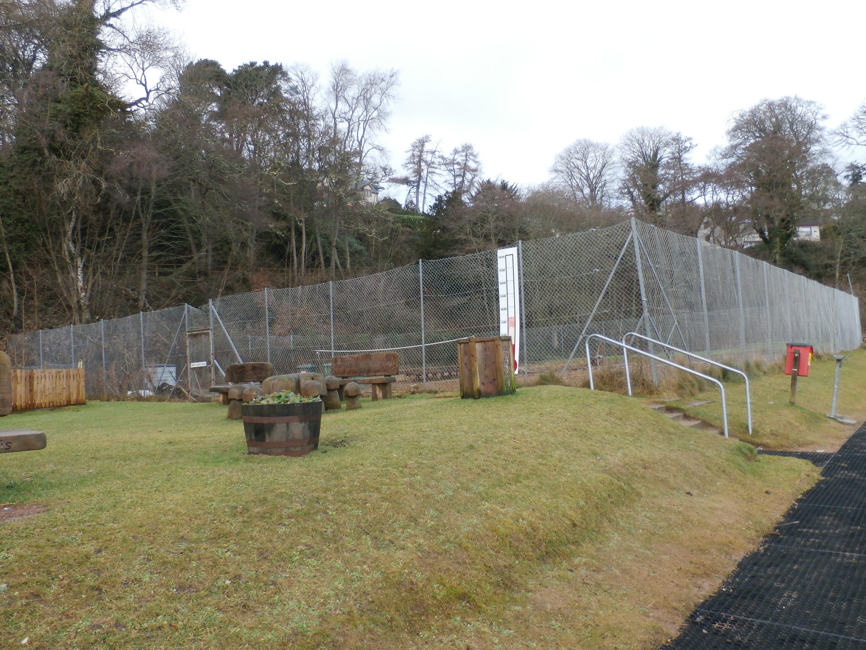 The tennis courts in Rosemarkie are set to be redeveloped