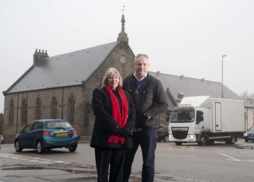 Richard Lochhead MSP and SNP Councillor Theresa Coull, are demanding that the Moray Council listen to the people of Keith over the future of the Longmore Hall in Keith. People in Keith has no opportunity to try to save the hall as the Council didn’t include it in its public consultation it’s closure being in their plans. 

Photo by
Michael Traill