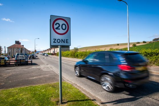 20 mph speed limit for Wick