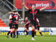 Crusaders knocked out Dundee United in the quarter-finals.