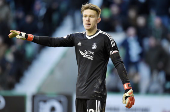 Aberdeen goalkeeper Freddie Woodman saved three penalties