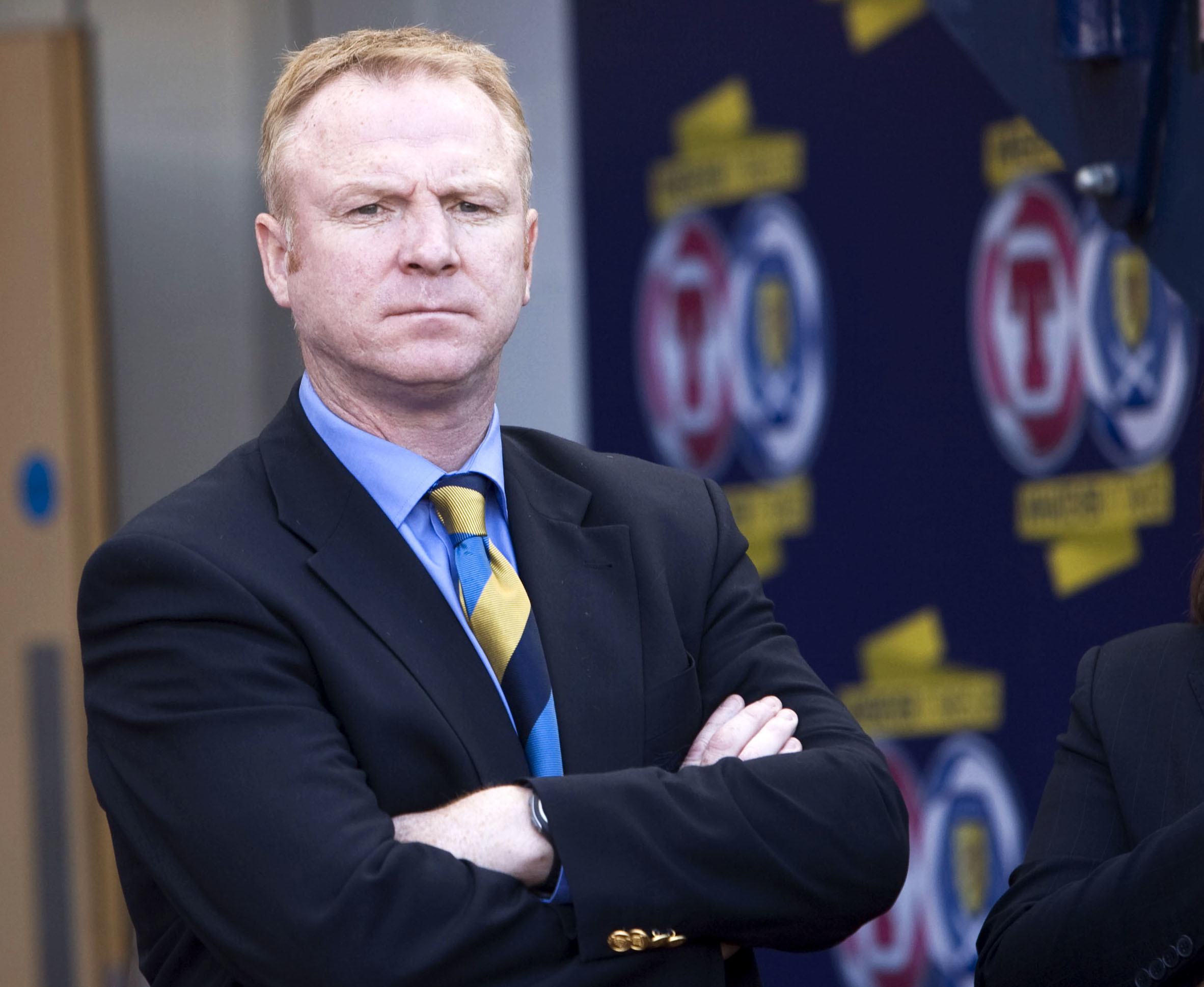 Alex McLeish back in as Scotland manager.