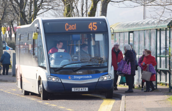 Stagecoach will cease operations in the Lochaber area as of June 30.
