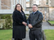 SNP group co-leaders Shona Morrison and Graham Leadbitter
