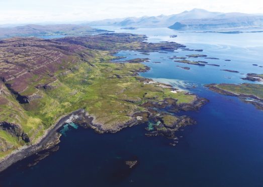 The bid to buy Ulva was launched about a year ago when Mr Howard decided to put the estate on the market