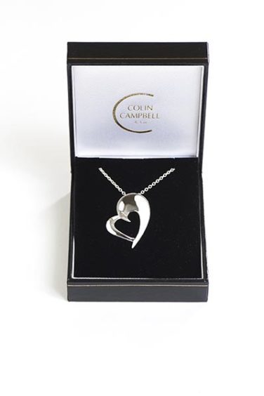 Colin Campbell Jewellers – Silver Heart Pendant £45