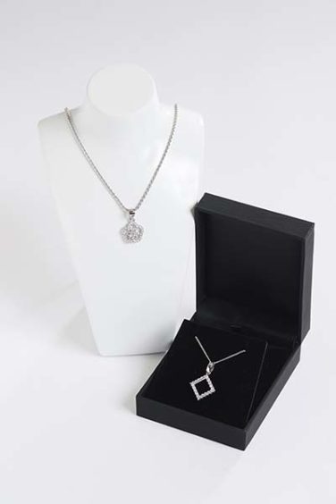 MacLeans Jewellers – Silver and Cubic Zerconia Pendants from £35