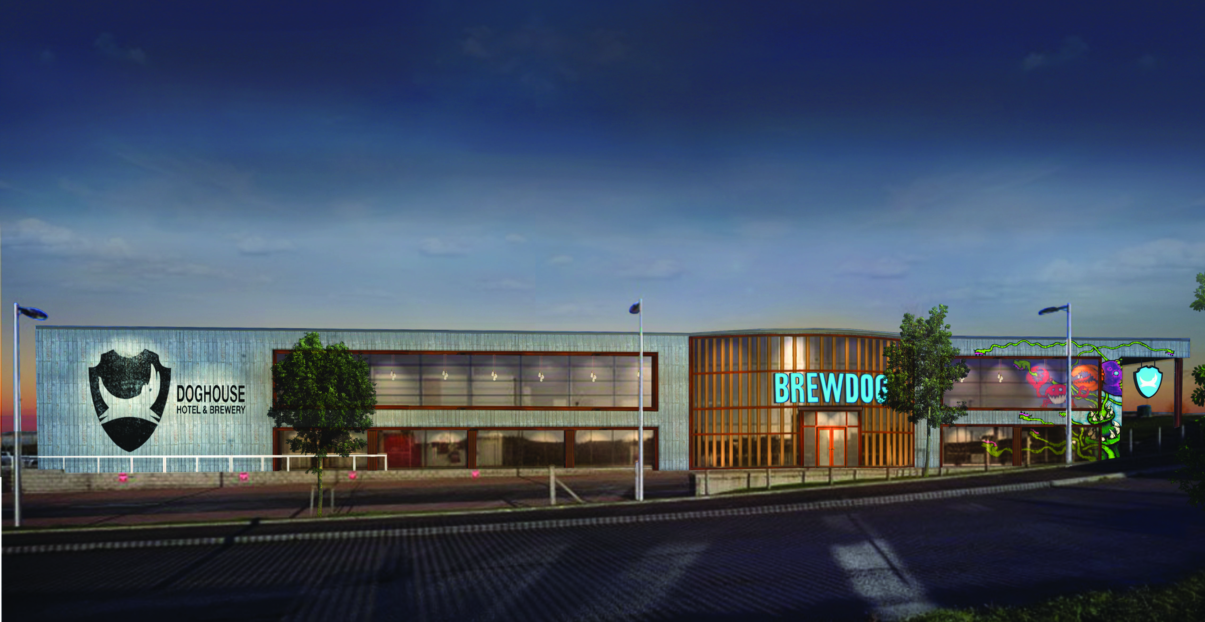 Plans announced for the world's first craft beer hotel