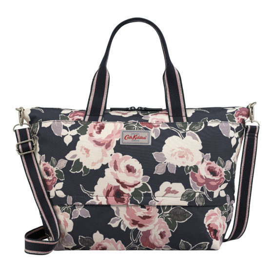There is nothing nicer
than a weekend getaway
and Cath Kidston has
the perfect packing
solutions. Travel in
style with this paper
rose expandable
travel bag, £60