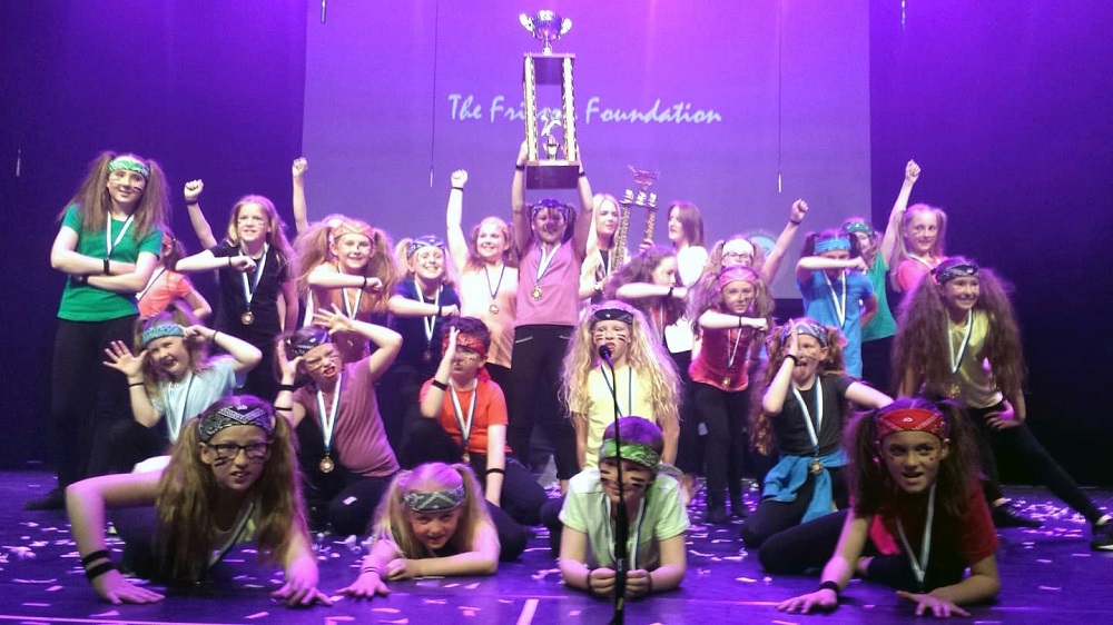 North-east schools compete to become national Glee Challenge champions