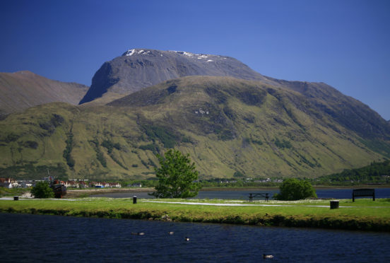 Ben Nevis in Lochaber