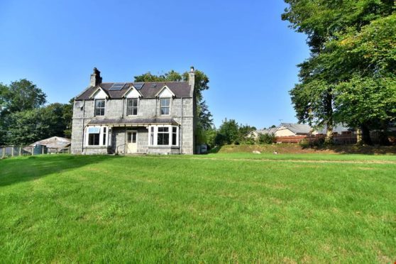 Mill House, Montgarrie, Alford