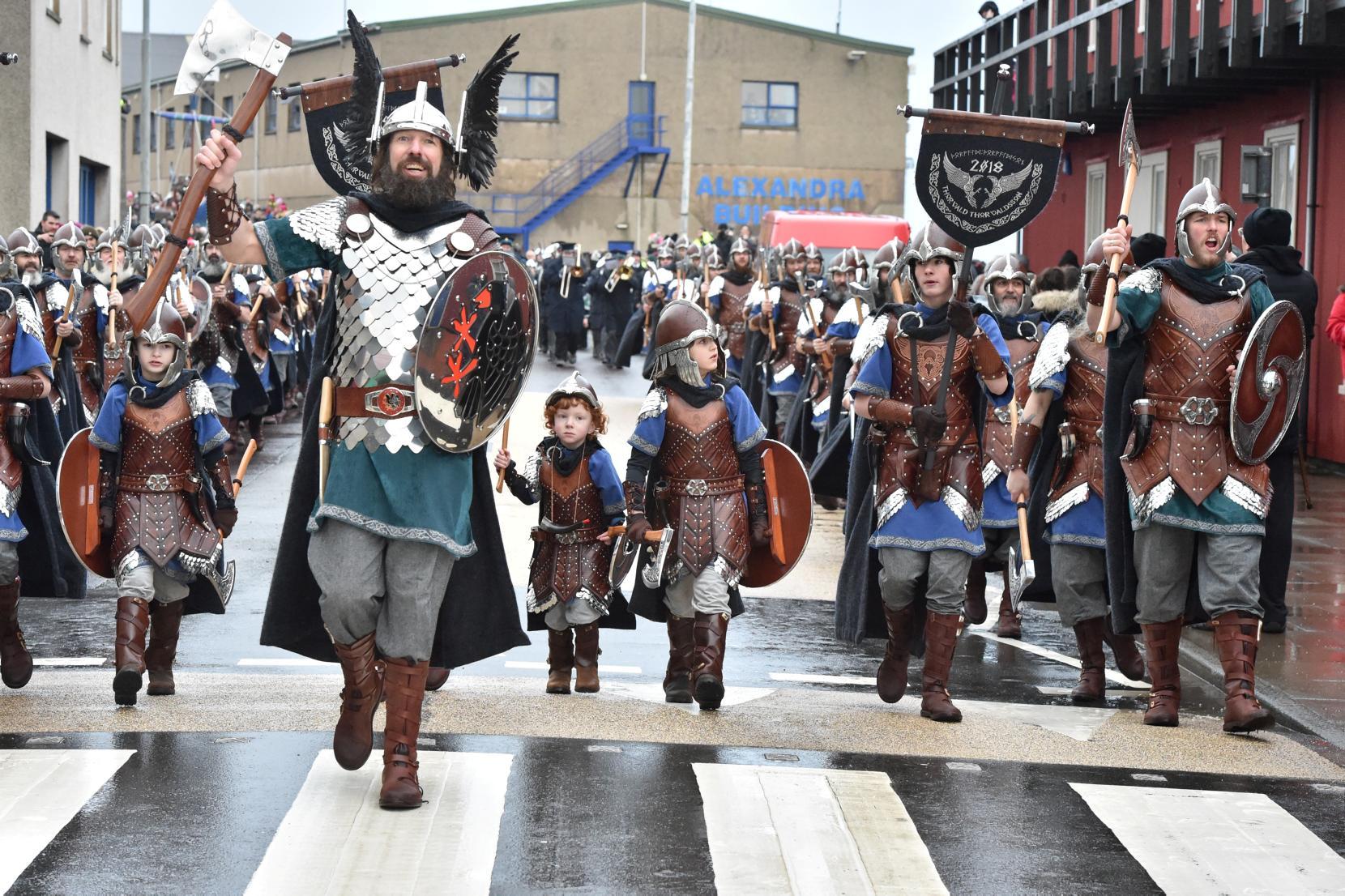 Junior Up Helly Aa to discuss inclusion of girls