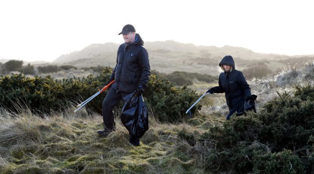 Volunteers are needed for a clean-up at the Balmedie Country Park beach area